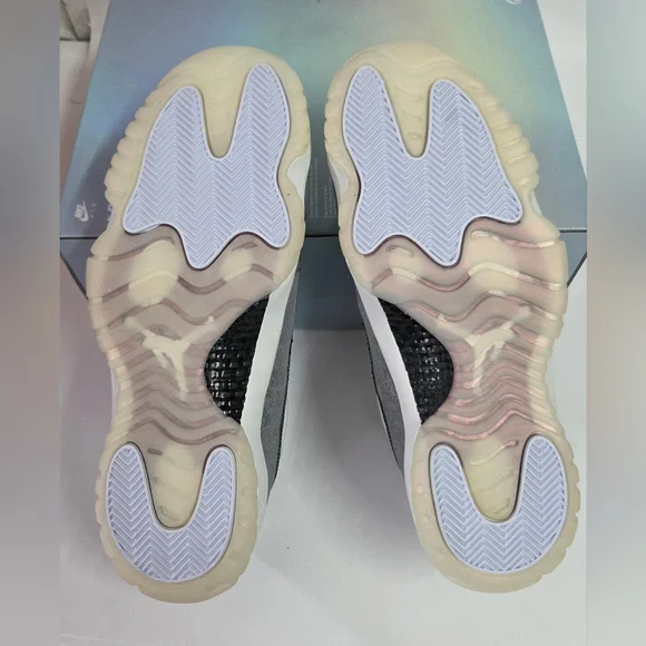 Air Jordan 11 'CNY Year of Snake' White Sneakers, Size 11HQ7000-001 BNIB